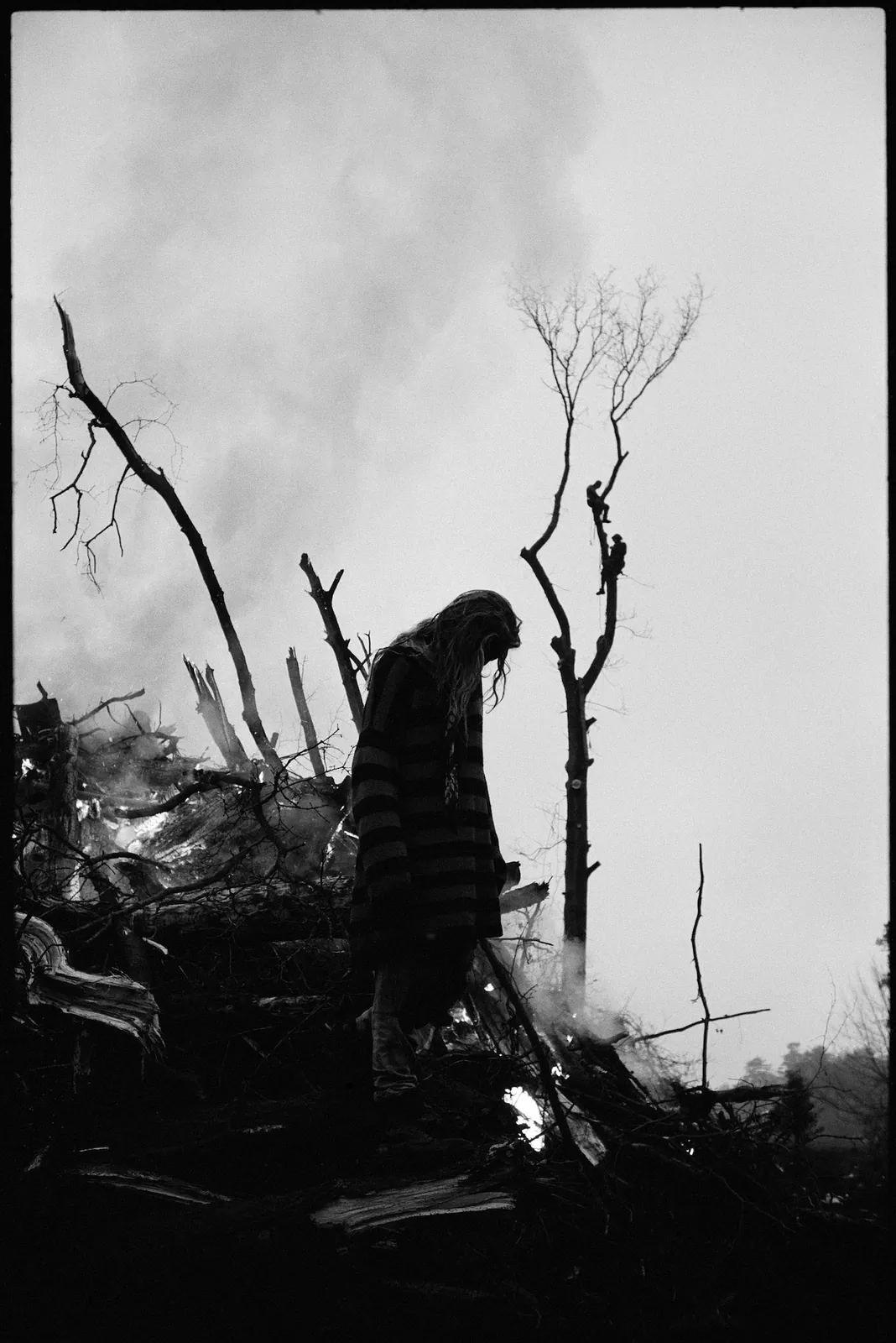 Arte y guerra: fotógrafo australiano documenta el conflicto en cuatro continentes