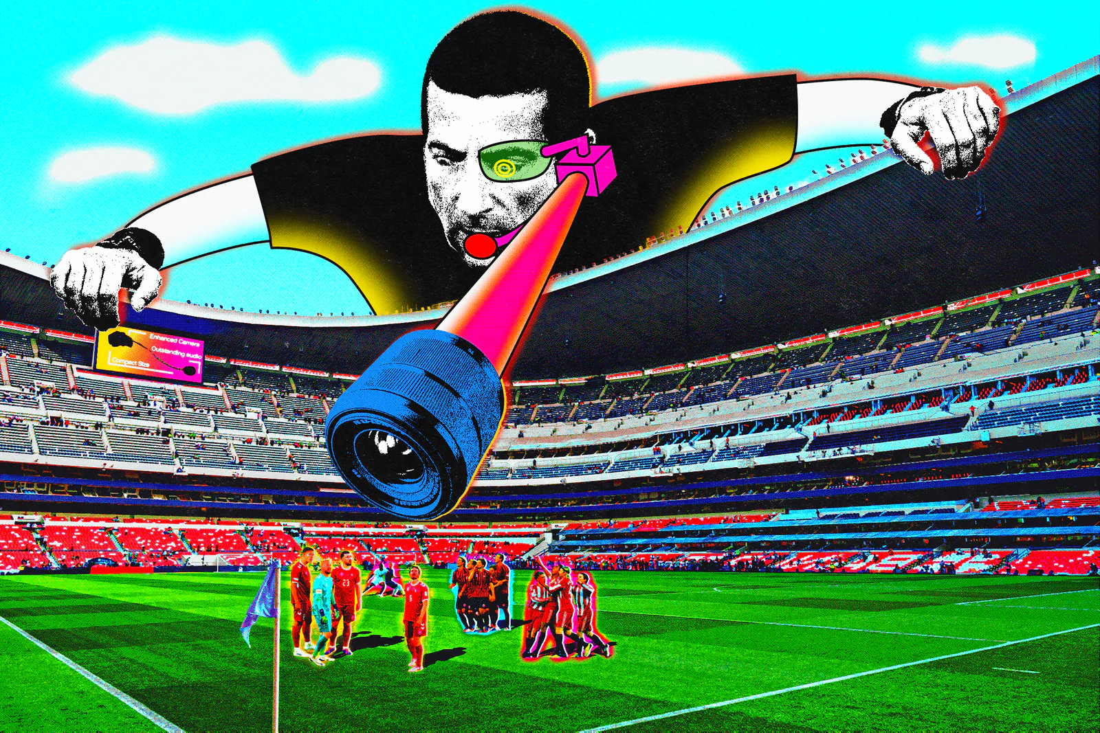 World Cup Ref Cam Will Put Fans Inside the Action
