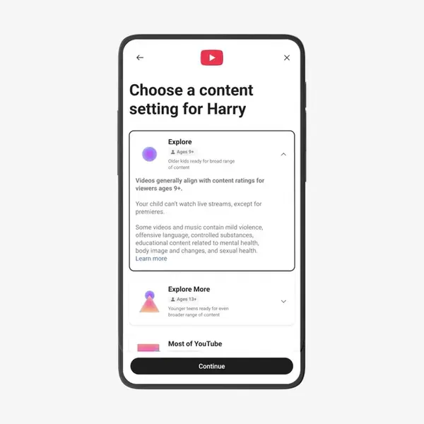YouTube rolls out supervised kid accounts across Türkiye and MENA