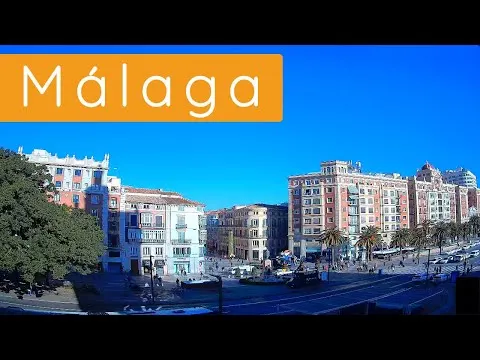 Vista en vivo de Cámara web Alameda Principal y C. Marqués de Larios en vivo, Málaga, España en VolveVision