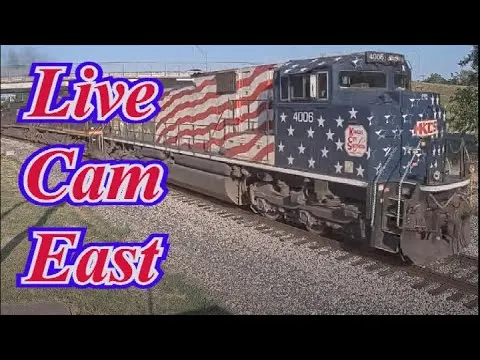 Vista en vivo de Cámara en vivo Railfan Webcam Greenville, Texas, EE. UU en VolveVision
