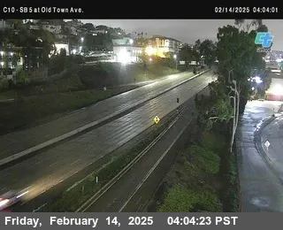 Live view of Live Cam I-5 at Old Town Avenue Live Cam I-5 at Old Town Avenue, California live camera view on VolveVision