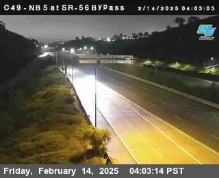 Vista en vivo de (C 049) I-5 : Desvío SR-56, California en VolveVision