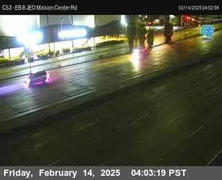 Live view of (C 053) I-8 : Just East Of Mission Center Road (C 053) I-8 : Just East Of Mission Center Road, California live camera view on VolveVision