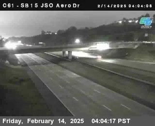 Live view of (C 061) I-15 : Just South Of Aero Drive (C 061) I-15 : Just South Of Aero Drive, California live camera view on VolveVision