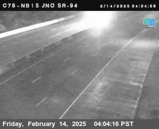 Live view of (C 078) I-15 : SR-94 (C 078) I-15 : SR-94, California live camera view on VolveVision