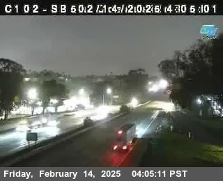 Live view of (C 102) I-5 : Oceanside Boulevard (C 102) I-5 : Oceanside Boulevard, California live camera view on VolveVision