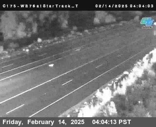 Live view of (C 175) WB 76 : Star Track_T (C 175) WB 76 : Star Track_T, California live camera view on VolveVision