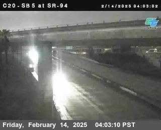 Прямой эфир: C020) SB 5 : SR-94 Онлайн-камера C020) SB 5 : SR-94, Калифорния на VolveVision