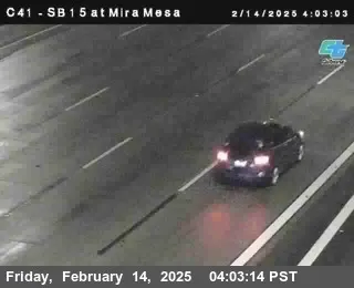 Live view of (C041) SB 15 : Mira Mesa Blvd (C041) SB 15 : Mira Mesa Blvd, California live camera view on VolveVision