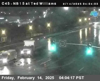 Live view of (C045) SR-56 : Ted Williams Parkway (C045) SR-56 : Ted Williams Parkway, California live camera view on VolveVision