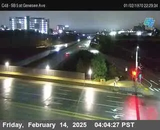 Live view of (C048) I-5 : Genesee (C048) I-5 : Genesee, California live camera view on VolveVision