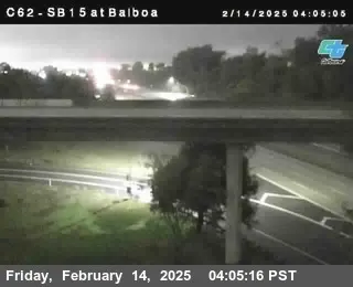Live view of (C062) I-15 : Balboa Avenue (C062) I-15 : Balboa Avenue, California live camera view on VolveVision