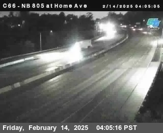 Прямой эфир: C066) NB 805 : Домашний проспект (Съезд на автомагистраль) Онлайн-камера C066) NB 805 : Домашний проспект (Съезд на автомагистраль), Калифорния на VolveVision
