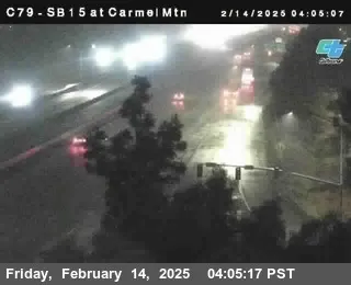 Live view of (C079) SB 15 : Carmel Mountain Road (C079) SB 15 : Carmel Mountain Road, California live camera view on VolveVision