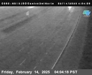 Live view of (C080) I-15 : Just South Of Camino Del Norte (C080) I-15 : Just South Of Camino Del Norte, California live camera view on VolveVision