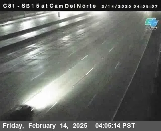 Live view of (C081) I-15 : Camino Del Norte (C081) I-15 : Camino Del Norte, California live camera view on VolveVision