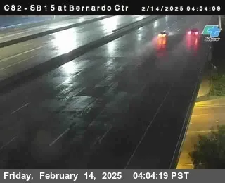Live view of (C082) SB 15 : Bernardo Center Drive (C082) SB 15 : Bernardo Center Drive, California live camera view on VolveVision
