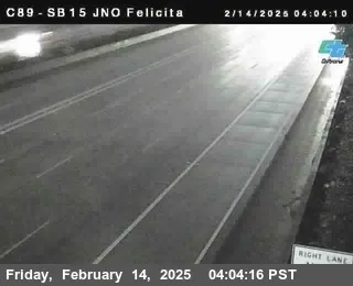 Live view of (C089) I-15 : Felicita Road (C089) I-15 : Felicita Road, California live camera view on VolveVision