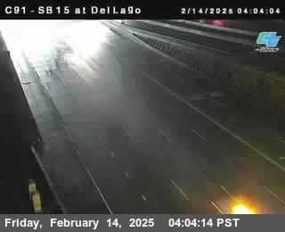 Vista en directo de Cámara en Vivo (C091) SB 15 en Del Lago Vista en vivo de Cámara en Vivo (C091) SB 15 en Del Lago, California en VolveVision