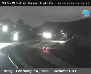Vista en directo de (C095) I-8 : Calle Greenfield Vista en vivo de (C095) I-8 : Calle Greenfield, California en VolveVision