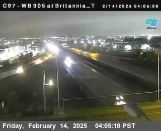 Vista en directo de (C097) I-905 : Britannia Top Vista en vivo de (C097) I-905 : Britannia Top, California en VolveVision