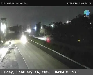 Vista en directo de C104 SB 5: Puerto Dr Vista en vivo de C104 SB 5: Puerto Dr, California en VolveVision