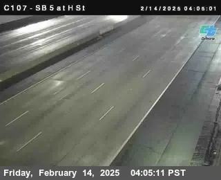 Live view of (C107) SB 5 : at H Street (C107) SB 5 : at H Street, California live camera view on VolveVision