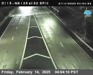 Live view of (C115) SR-125 : SR-52 (C115) SR-125 : SR-52, California live camera view on VolveVision