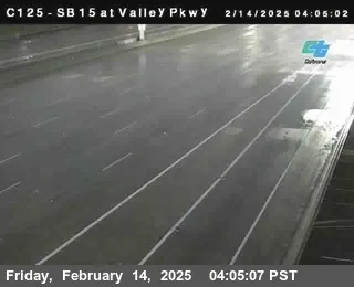 Live view of (C125) I-15 : Valley Parkway (C125) I-15 : Valley Parkway, California live camera view on VolveVision