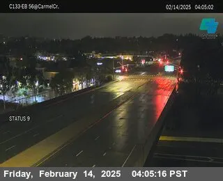 Live view of (C133) SR-56 : Carmel Creek Road (C133) SR-56 : Carmel Creek Road, California live camera view on VolveVision