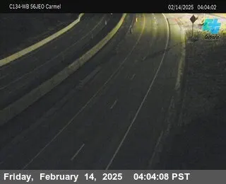 Live view of (C134) SR-56 : Just East Of Carmel Country Road (C134) SR-56 : Just East Of Carmel Country Road, California live camera view on VolveVision