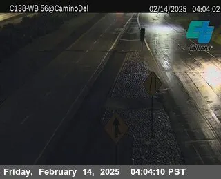 Live view of (C138) SR-56 : Camino Del Sur (C138) SR-56 : Camino Del Sur, California live camera view on VolveVision