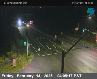 Live view of Live Cam WB 76 at Singh Way Live Cam WB 76 at Singh Way, California live camera view on VolveVision