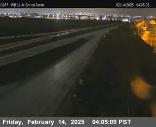 Live view of (C167) WB 905 : SR-11 Enrico Fermi 1 (C167) WB 905 : SR-11 Enrico Fermi 1, California live camera view on VolveVision