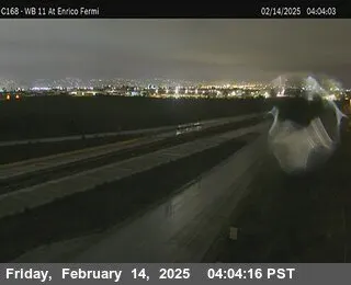 Live view of (C168) WB 905 : SR-11 Enrico Fermi 2 (C168) WB 905 : SR-11 Enrico Fermi 2, California live camera view on VolveVision
