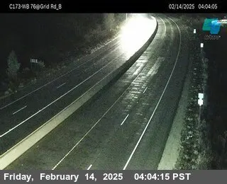 Vista en directo de (C173) WB 76 : Gird Rd Bottom Vista en vivo de (C173) WB 76 : Gird Rd Bottom, California en VolveVision
