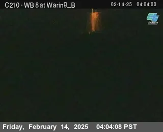 Live view of (C210) I-8 : Waring Road B (C210) I-8 : Waring Road B, California live camera view on VolveVision