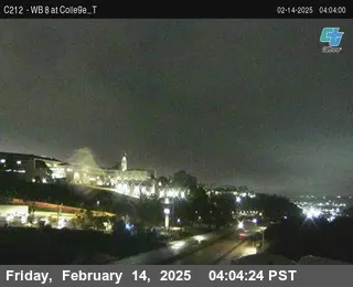 Vista en directo de C212) WB 8 : Colegio B Vista en vivo de C212) WB 8 : Colegio B, California en VolveVision