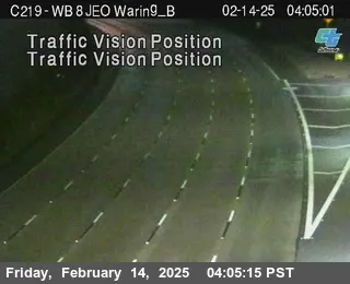 Vista en directo de (C219) I-8 : Este de Waring B Vista en vivo de (C219) I-8 : Este de Waring B, California en VolveVision