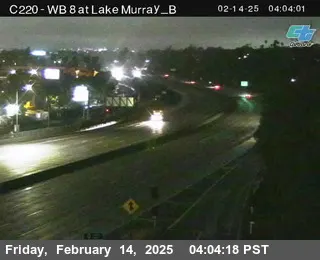 Vista en directo de (C220) I-8 : Lago Murray B Vista en vivo de (C220) I-8 : Lago Murray B, California en VolveVision