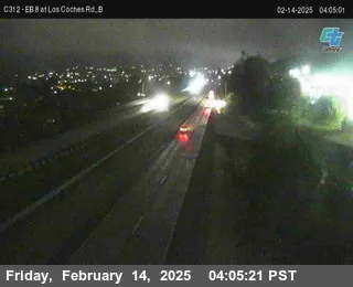 Live view of (C312) EB 8: Los Coches Bottom (C312) EB 8: Los Coches Bottom, California live camera view on VolveVision