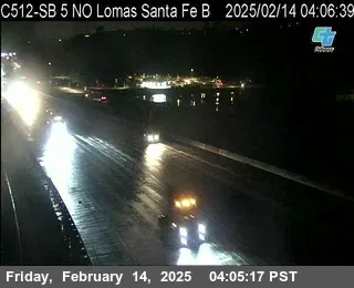 Vista en directo de (C512) I-5 : SB Norte de Lomas Santa Fe B Vista en vivo de (C512) I-5 : SB Norte de Lomas Santa Fe B, California en VolveVision