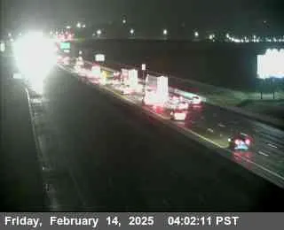 Vista en vivo de EB I-205 E/O Mountain House Parkway, California en VolveVision