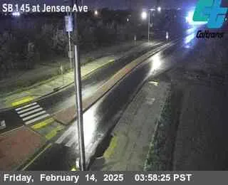 Vista en directo de Cámara de Tráfico – Jensen Ave Fresno Vista en vivo de Cámara de Tráfico – Jensen Ave Fresno, California en VolveVision