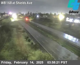 Vista en directo de FRE-168-AT AVENIDA SHIELDS Vista en vivo de FRE-168-AT AVENIDA SHIELDS, California en VolveVision