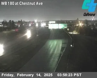 Vista en directo de FRE-180-AT AVENIDA CHESTNUT Vista en vivo de FRE-180-AT AVENIDA CHESTNUT, California en VolveVision