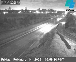 Vista en directo de FRE-180-AT CLOVIS AVE Vista en vivo de FRE-180-AT CLOVIS AVE, California en VolveVision