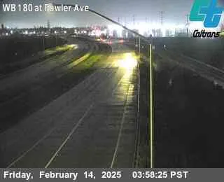 Vista en directo de FRE-180-AT FOWLER AVE Vista en vivo de FRE-180-AT FOWLER AVE, California en VolveVision