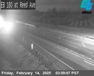 Vista en directo de FRE-180-AT REED AVE Vista en vivo de FRE-180-AT REED AVE, California en VolveVision